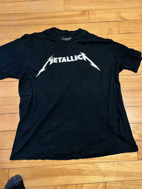 Metallica Vintage Shirts: A Timeless Investment