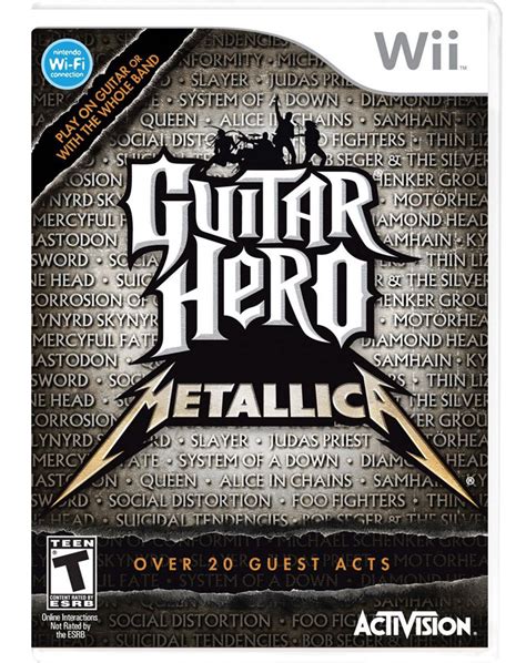 Metallica Wii Guitar Hero: A Comprehensive Guide for Thrash Metal Mastery