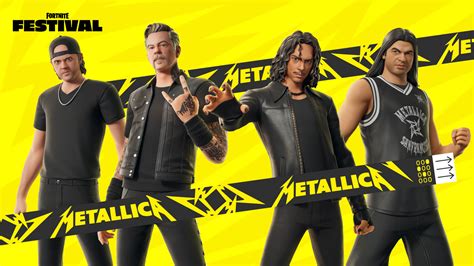 Metallica and Fortnite Unite: A Musical Collaboration for the Ages