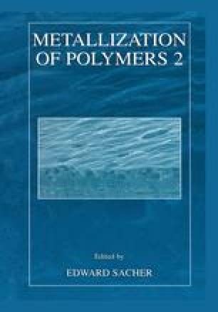 Metallization of Polymers 2 1st Edition Epub