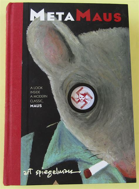 Metamaus A Look Inside a Modern Classic Maus Hardcover Art Spiegelman Author Doc