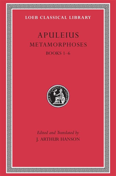 Metamorphoses The Golden Ass Volume I Books 1-6 Loeb Classical Library Doc