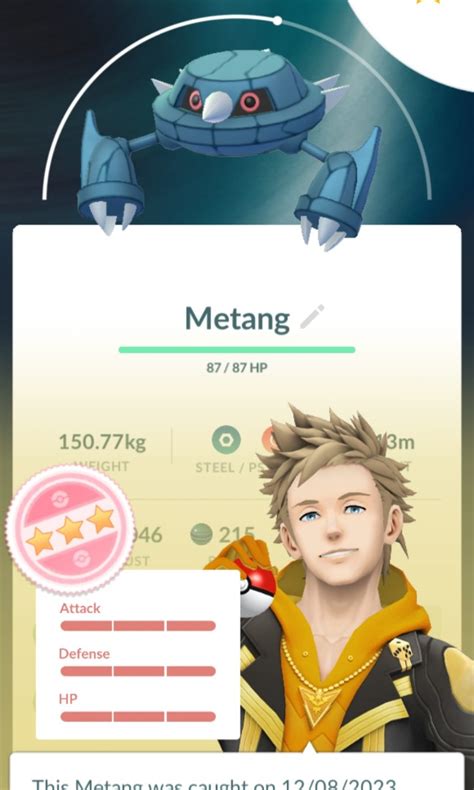 Metang Pokémon GO: 10,000+ Character Guide for Catching and Evolving