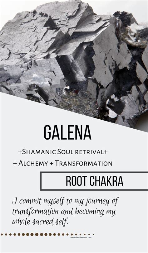 Metaphysical Meaning of Galena Crystals