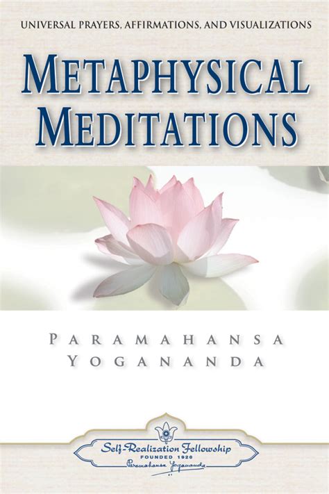 Metaphysical Meditations PDF