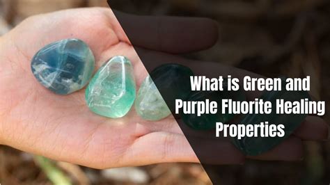 Metaphysical Properties: Delve Deep into the Enchanting Emerald Allure of Green Fluorite