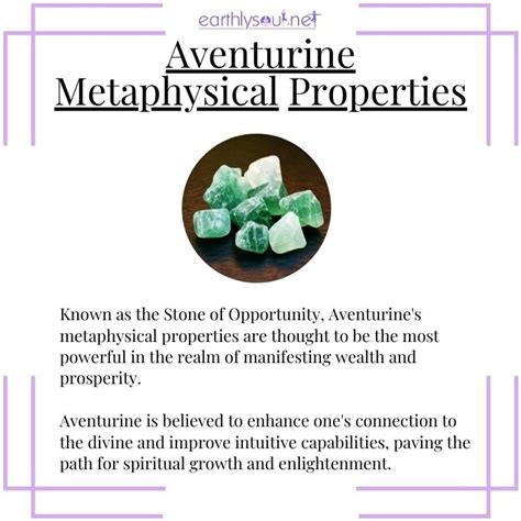 Metaphysical Properties of Aventurine