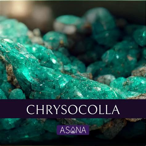 Metaphysical Properties of Chrysocolla: A Gemstone's Transformative Power