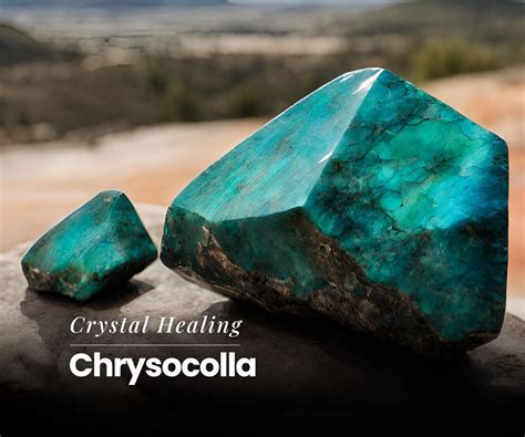 Metaphysical Properties of Chrysocolla: Unlocking the Gemstone's 10,000+ Secrets