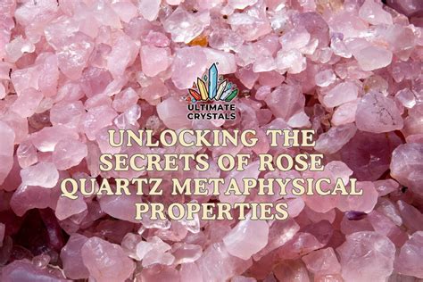 Metaphysical Properties of Crystals: A Journey into the Heart of Earth's Energy