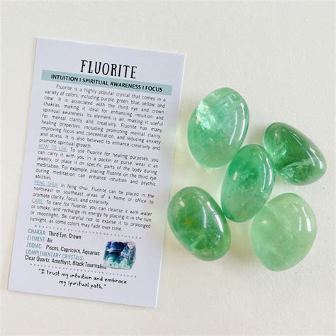 Metaphysical Properties of Green Fluorite: A Stone of Healing, Abundance, and Protection