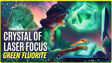 Metaphysical Properties of Green Fluorite: Unraveling the Crystal's Profound Power