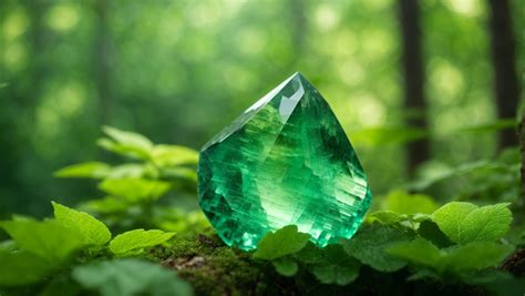 Metaphysical Properties of Green Fluorite: Unraveling the Verdant Gemstone's Energetic Powers