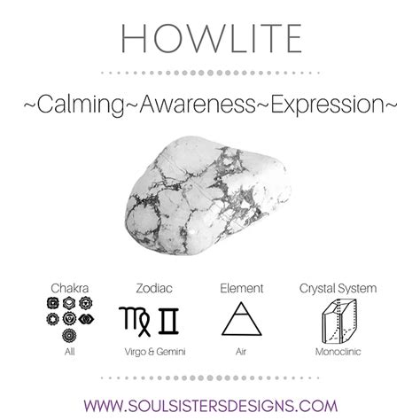 Metaphysical Properties of Howlite: A Journey into Mysticism and Healing