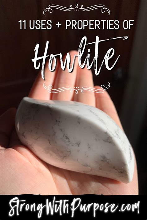 Metaphysical Properties of Howlite: A Journey into Serenity