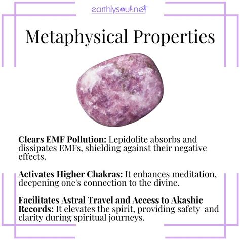 Metaphysical Properties of Lepidolite: A Guide to its Transformative Energies