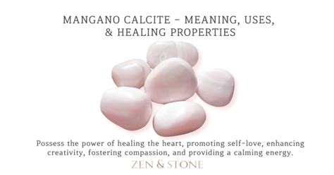 Metaphysical Properties of Mango Calcite