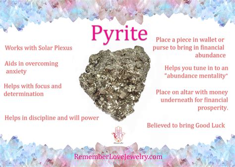 Metaphysical Properties of Pyrite