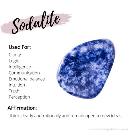 Metaphysical Properties of Sodalite