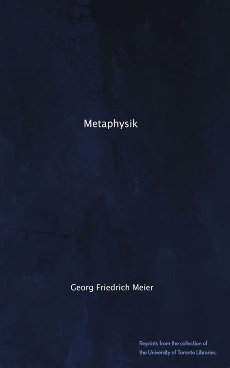 Metaphysik German Edition Kindle Editon