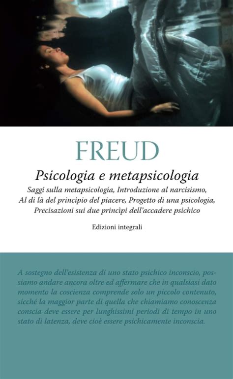 Metapsicologia Italian Edition Doc