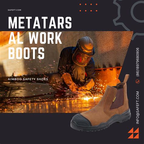 Metatarsal Boots: The Ultimate Guide to Comfort and Protection