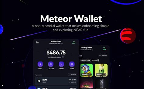 Meteor Wallet: The Celestial Gateway to Your Crypto Universe