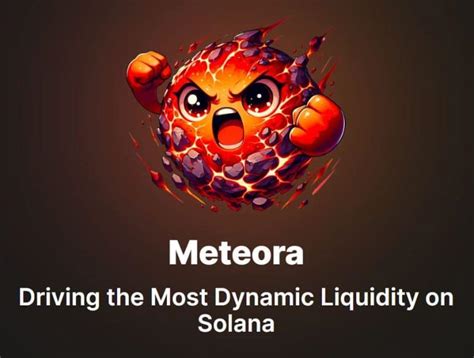 Meteora Airdrop: A Comprehensive Guide to the Meteora Token and Its Distribution