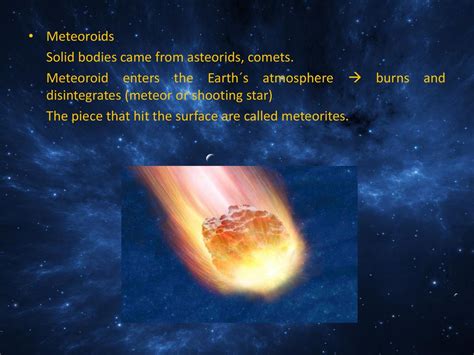 Meteoroids Game: An Immersive Celestial Odyssey