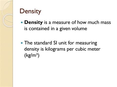 Meter in Kilograms: Measuring the Weight of Liquids and Gases