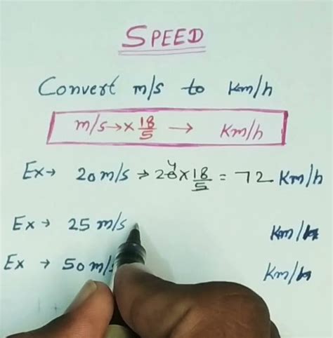 Meters per Second to Kilometers: A Comprehensive Guide