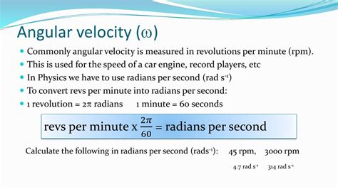 Meters per Second to Revolutions per Minute: A Comprehensive Conversion Guide