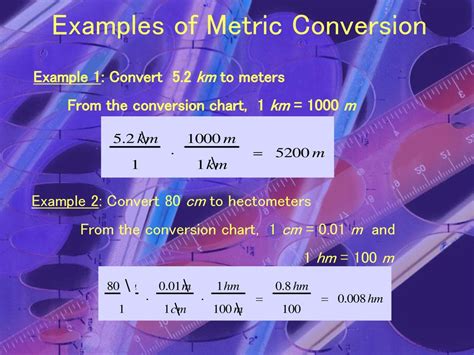 Meters to Hectometers: Navigating Length Conversion with Precision