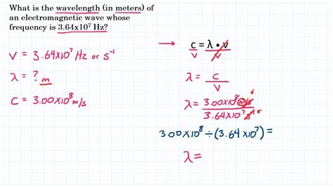 Meters to Hertz Calculator: Converting Wavelength to Frequency