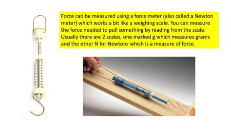 Meters to Newtons: Unraveling the Enigma of Force