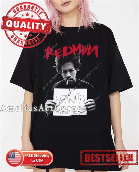 Method Man Redman Shirt: Elevate Your Style and Celebrate the Icons