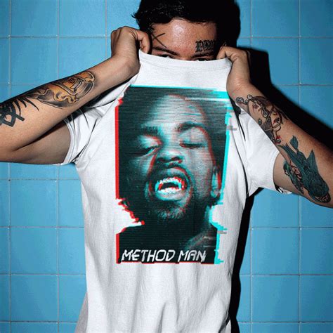 Method Man T-Shirts: A Style Icon for Hip Hop Culture