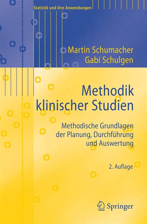 Methodik Klinischer Studien Methodische Grundlagen der Planung Epub