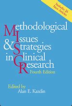 Methodological Issues and Strategies in Clincal Research Reader