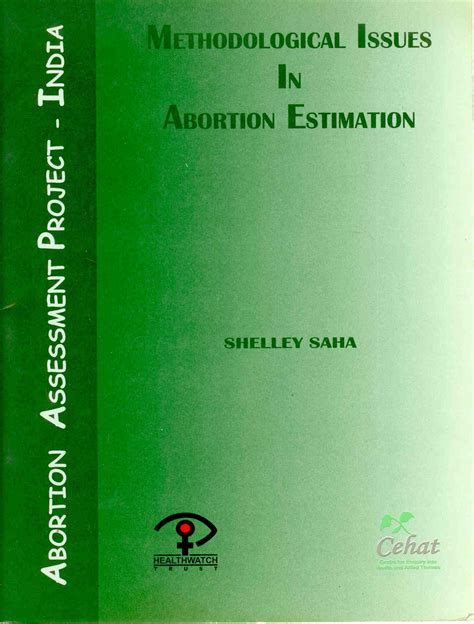 Methodological Issues in Abortion Estimation Epub