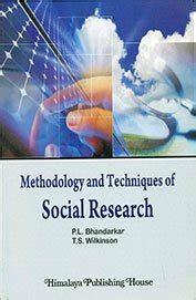 Methodology and Techniques of Social Research Kindle Editon