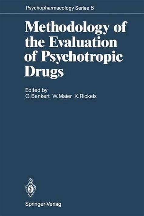 Methodology of the Evaluation of Psychotropic Drugs PDF