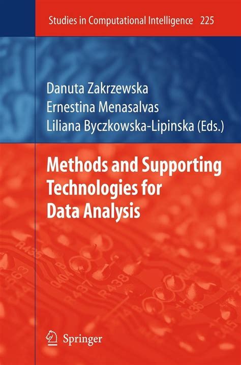 Methods and Supporting Technologies for Data Analysis Doc