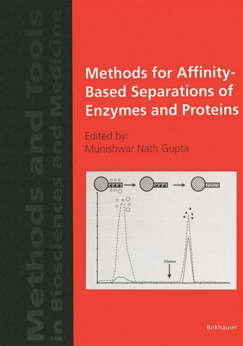 Methods for Affinity-Based Separations of Enzymes and Proteins 1st Edition Reader