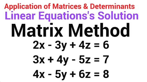 Methods for Solving 3-Variable Equations