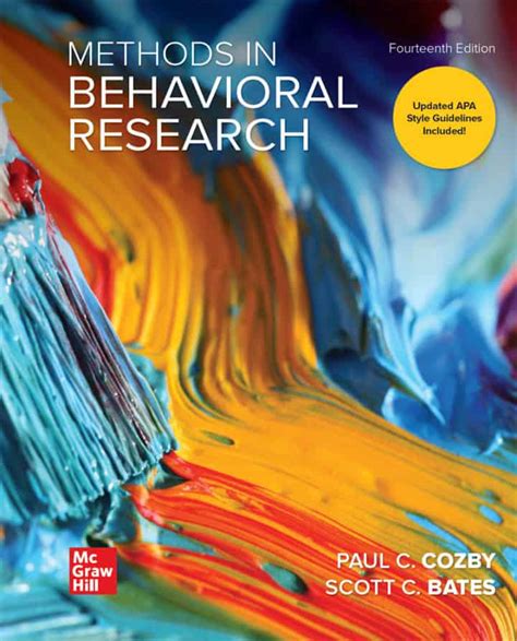 Methods in Behavioral Research Kindle Editon