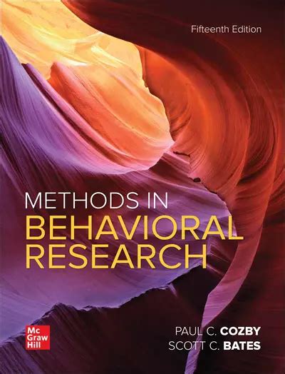 Methods in Behavioral Research: A 5-Step Guide