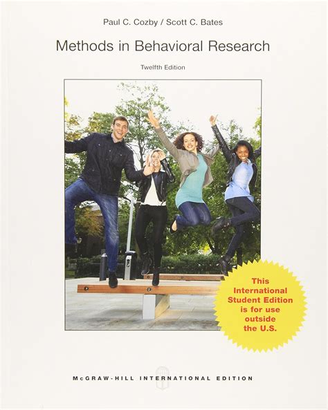 Methods in Behavioral Research BandB Psychology Standalone Book Reader