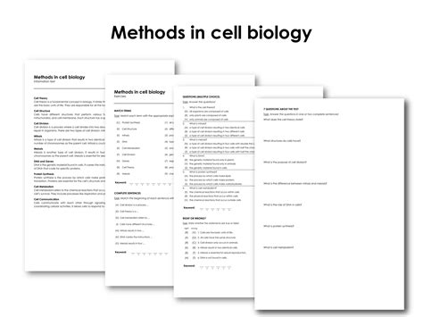 Methods in Cell Biology Epub