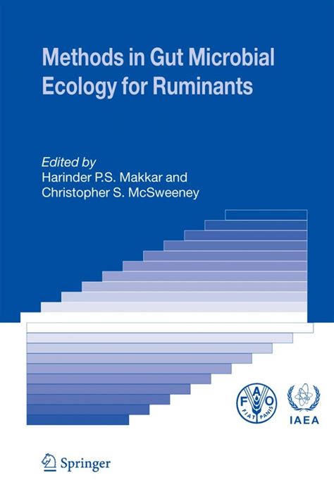 Methods in Gut Microbial Ecology for Ruminants 1st Edition PDF